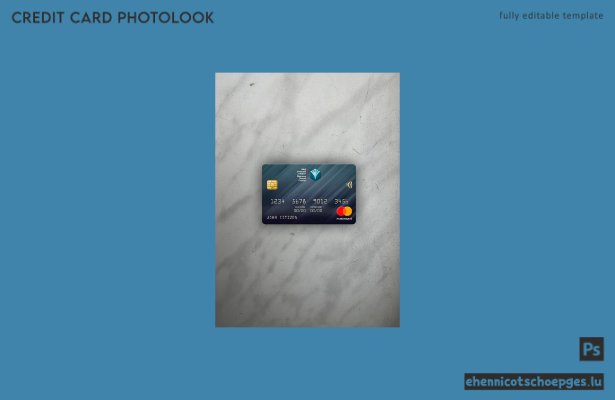 Saudi Arabia Banque Saudi Fransi bank mastercard photolook sample preview
